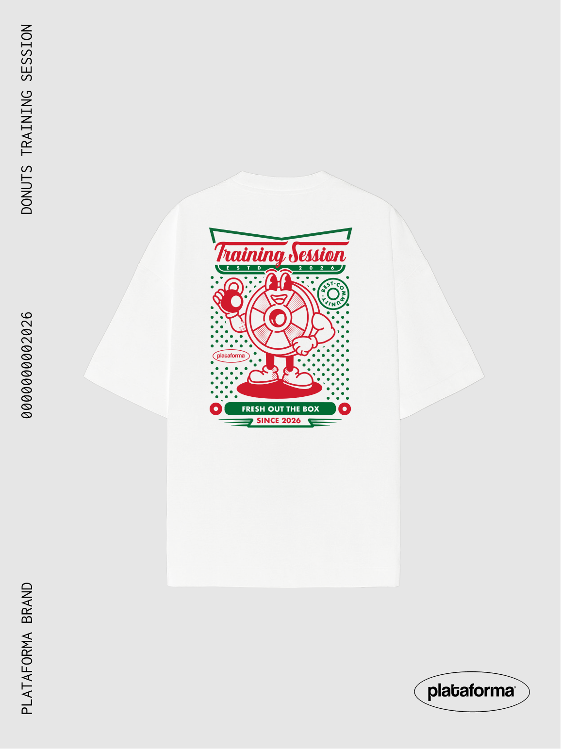 Home donut training sesion