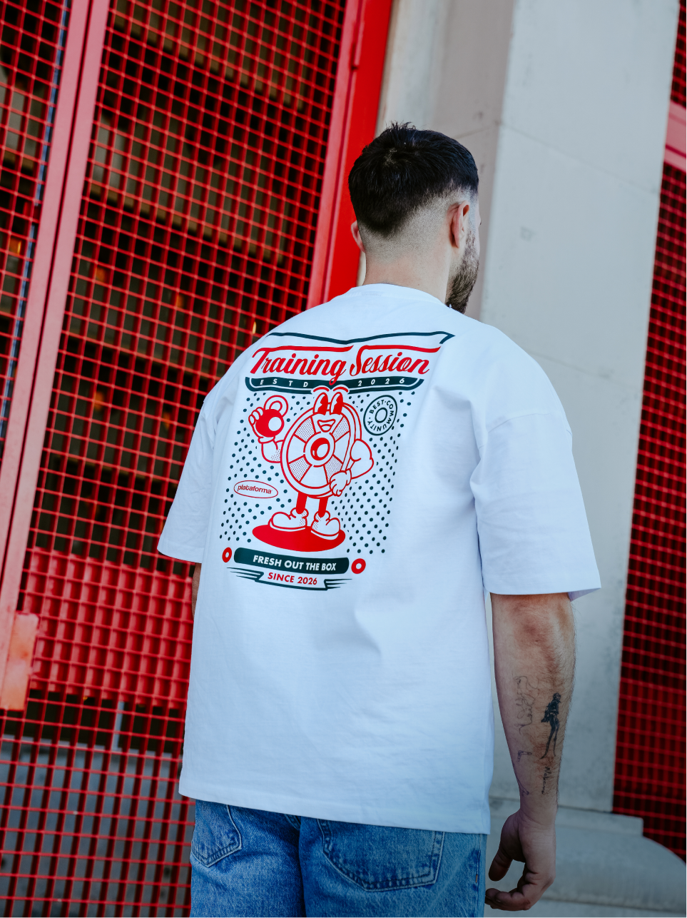 Home donut training sesion