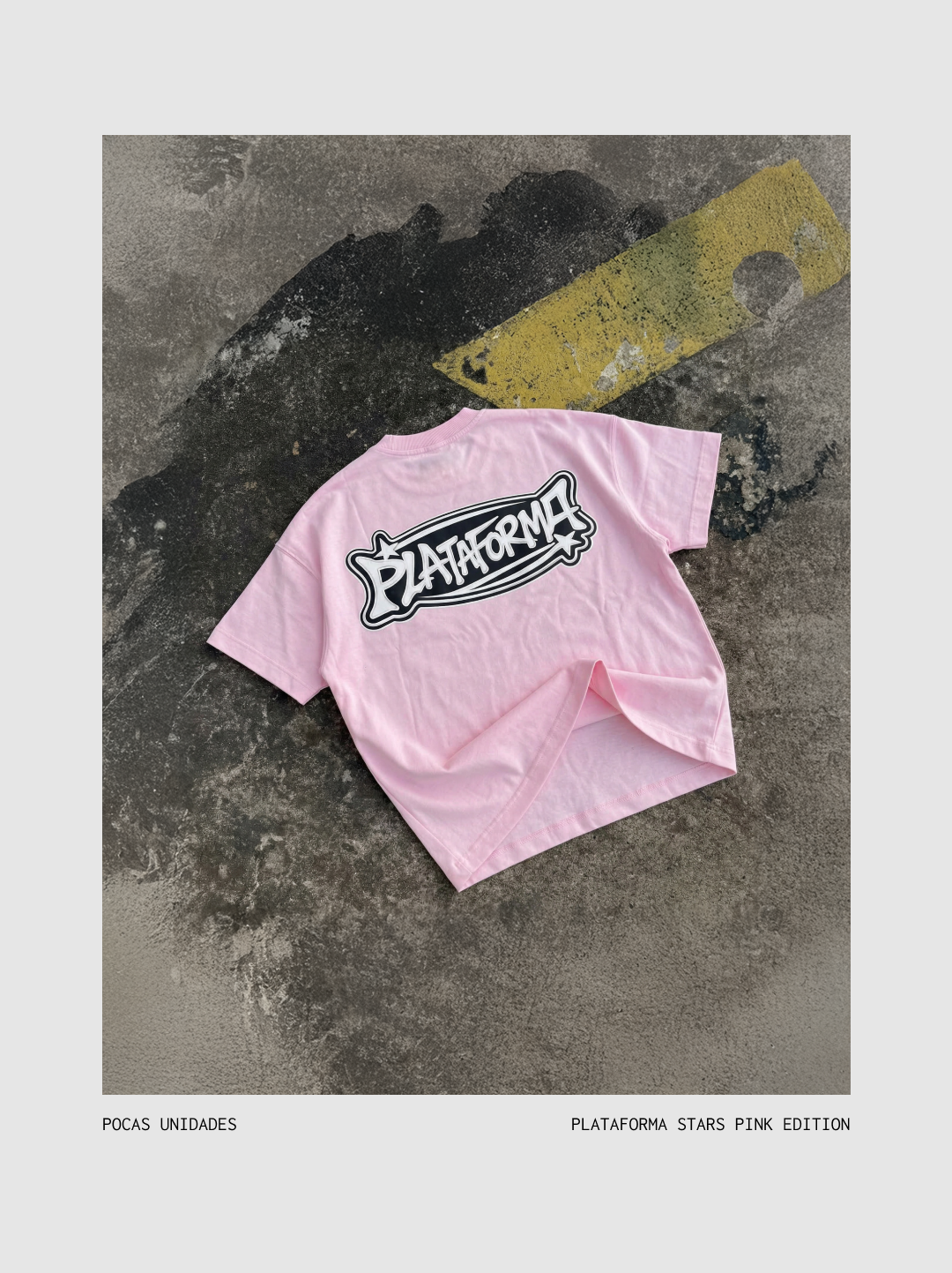 Home plataforma world pink edition